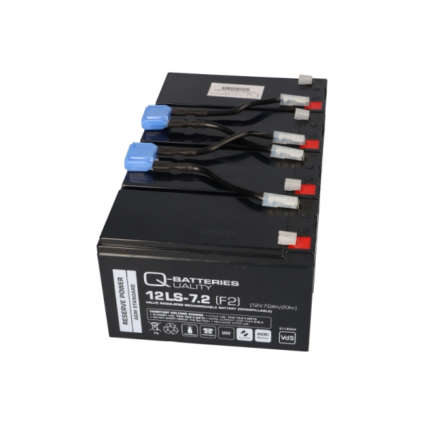 Ersatz-Akku für APC-Back-UPS RBC7